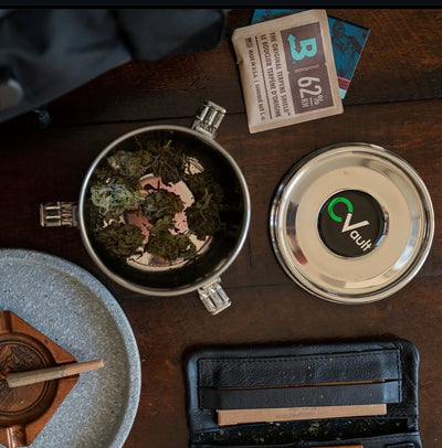 Small Cvault With Label