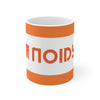 Noids Ceramic Coffee Cups, 11oz, 15oz