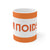 Noids Ceramic Coffee Cups, 11oz, 15oz