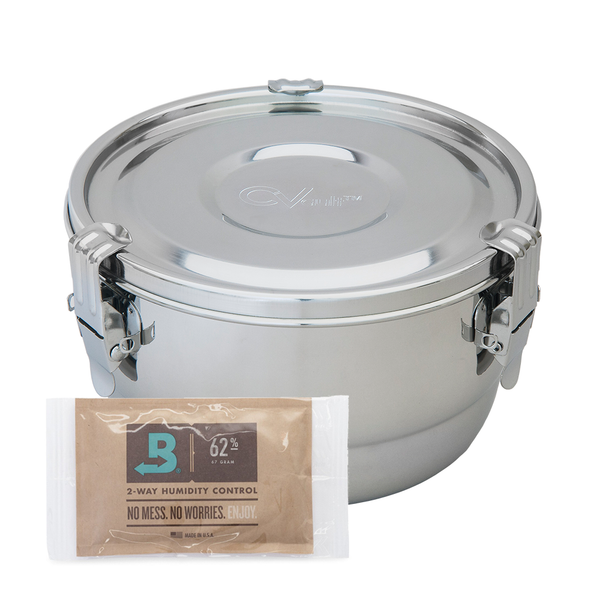 2 Litre CVAULT - Humidity Controlled Storage Container - CVault Australia